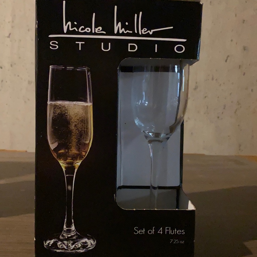 Champagne flutes